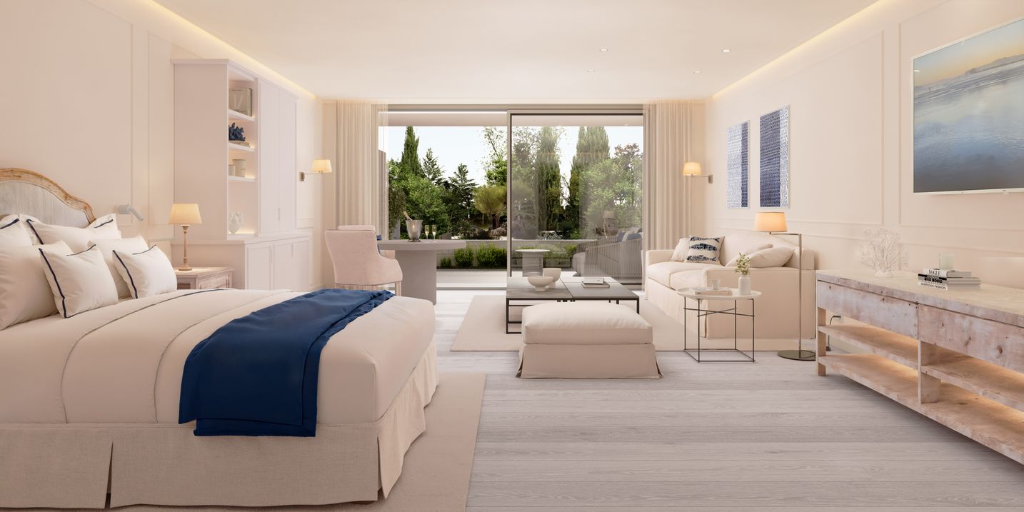 Garden suite in Marseillan