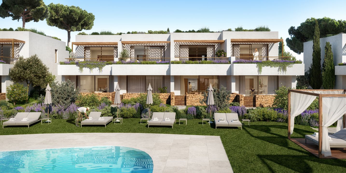 Garden suite in Marseillan