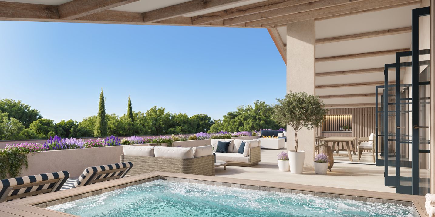 Penthouse in Marseillan