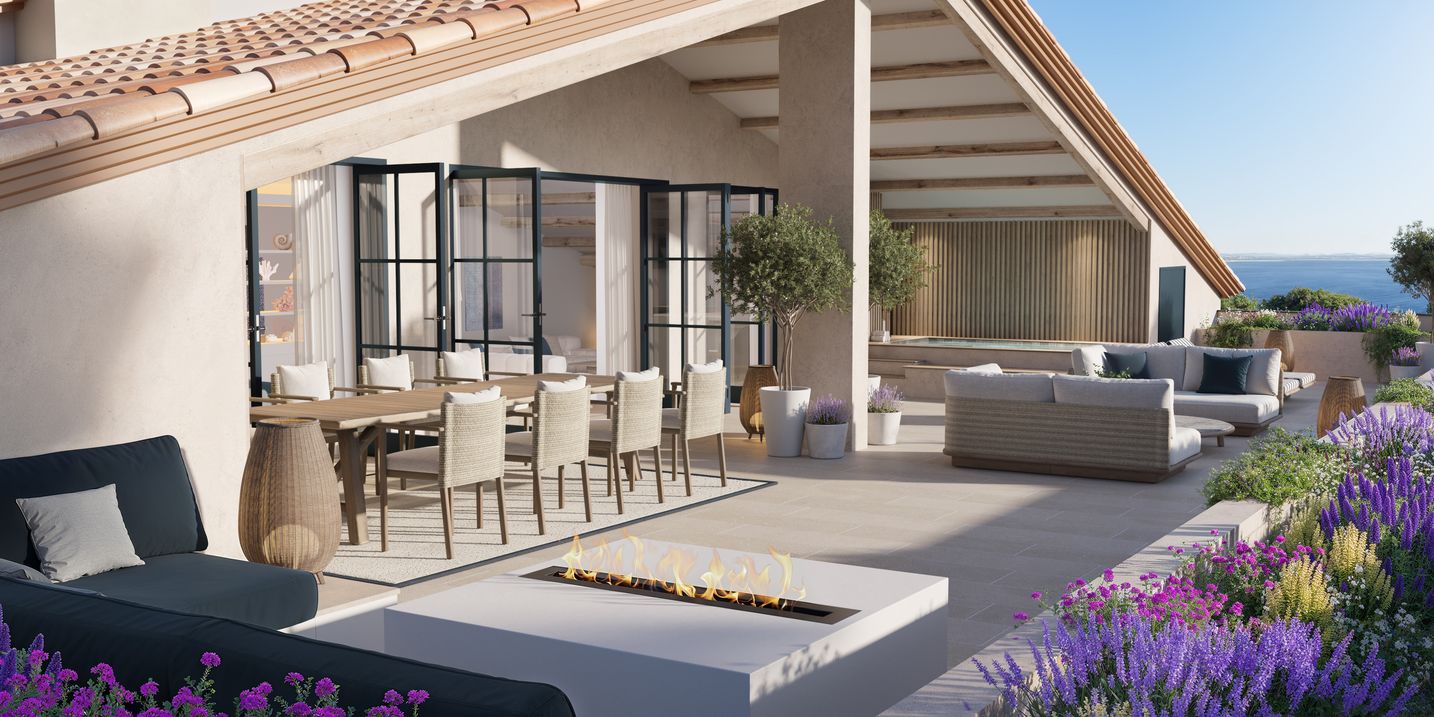 Penthouse in Marseillan