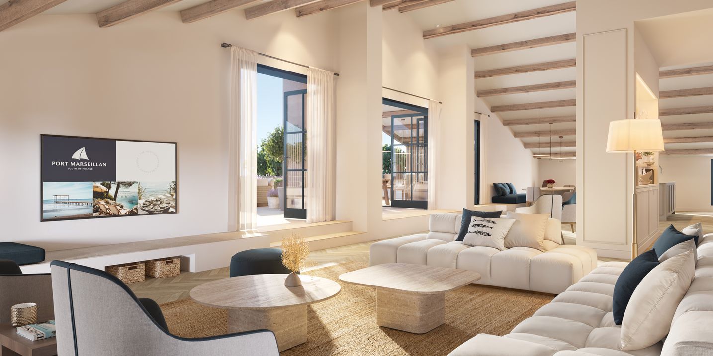 Penthouse in Marseillan