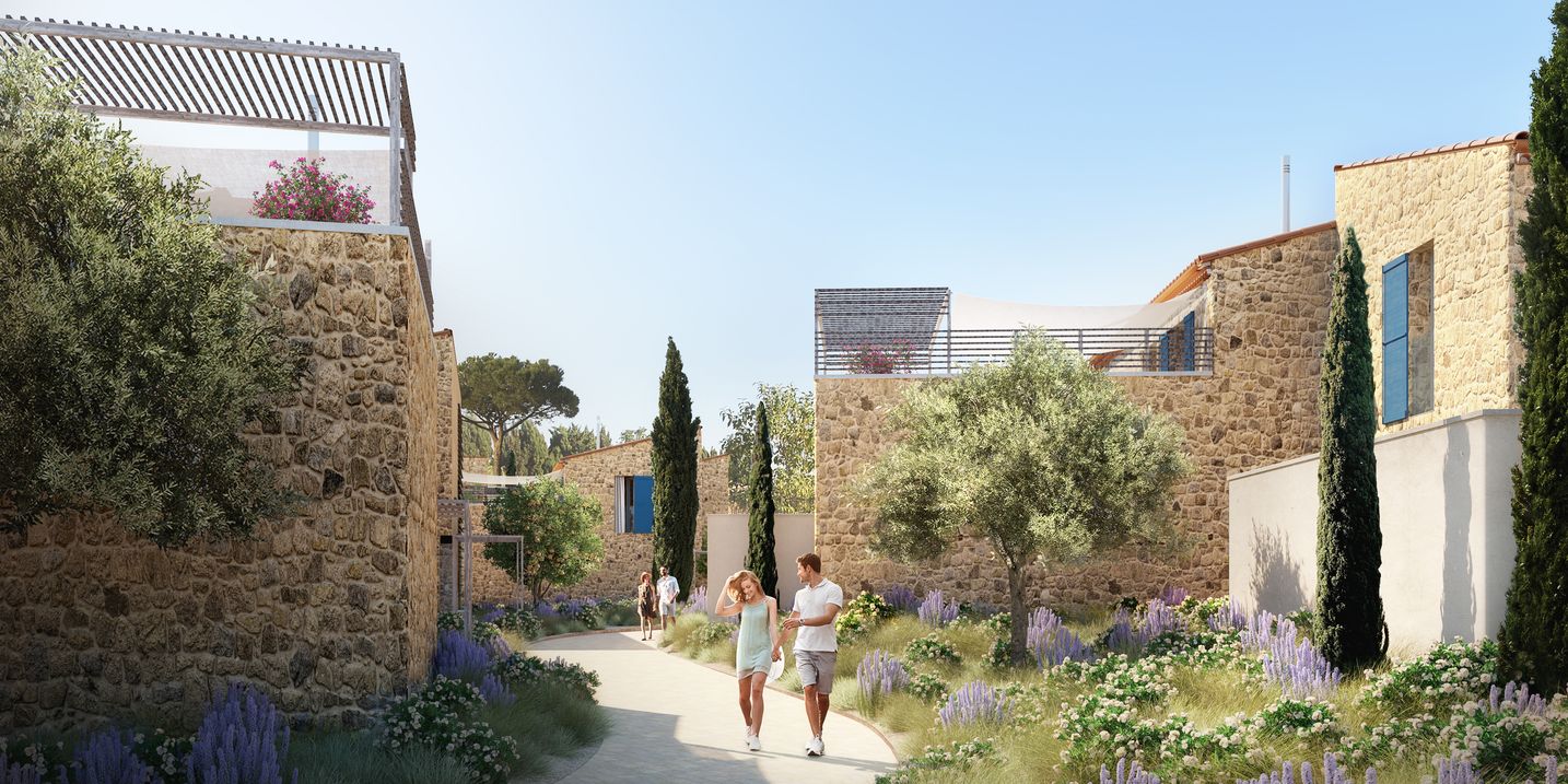 Villa with private pool in Marseillan