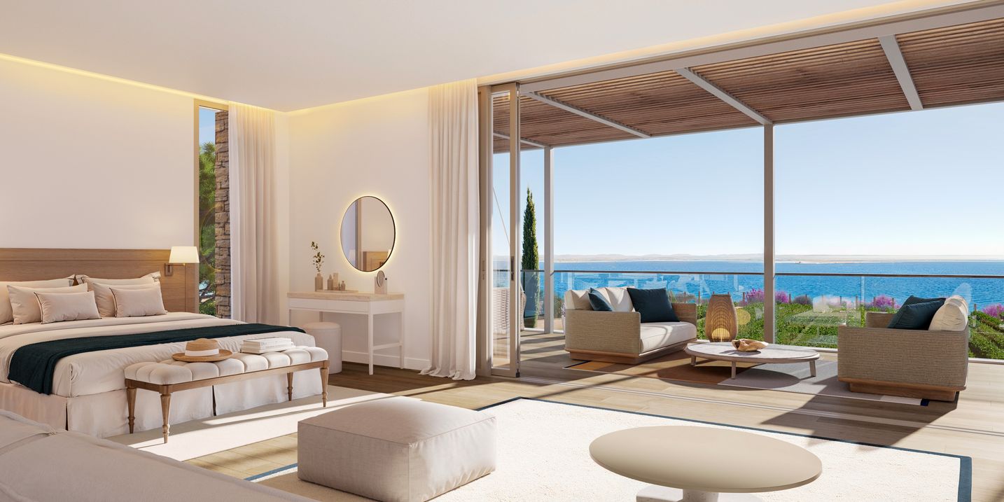 Waterfont villa in Marseillan